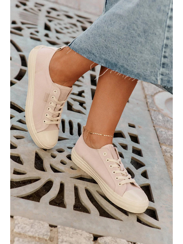 BIG STAR SHOES Big Star női sportcipő – világos rózsaszín