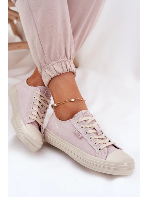BIG STAR SHOES Big Star női sportcipő – világos rózsaszín