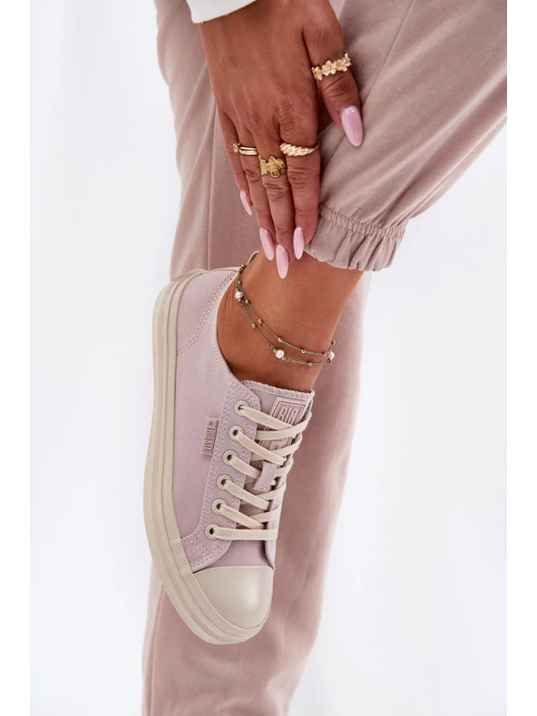 BIG STAR SHOES Big Star női sportcipő – világos rózsaszín