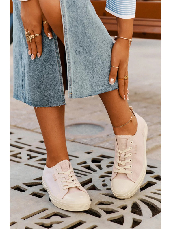 BIG STAR SHOES Big Star női sportcipő – világos rózsaszín