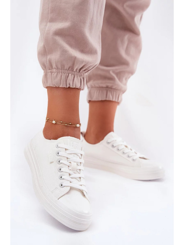 BIG STAR SHOES Big Star vászon női sportcipő