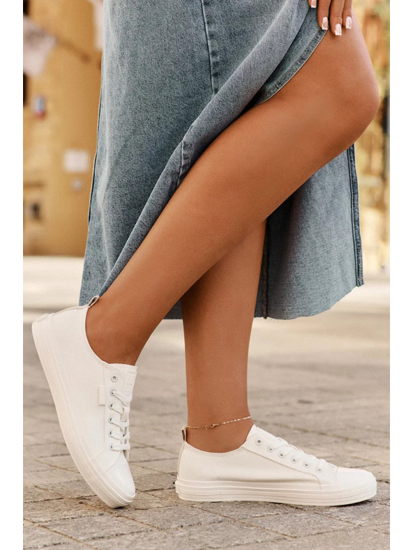 BIG STAR SHOES Big Star vászon női sportcipő