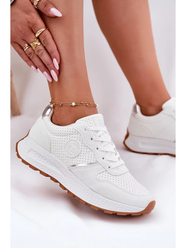 BIG STAR SHOES Big Star Hi-Poly System platformos női sportcipő