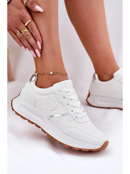 BIG STAR SHOES Big Star Hi-Poly System platformos női sportcipő