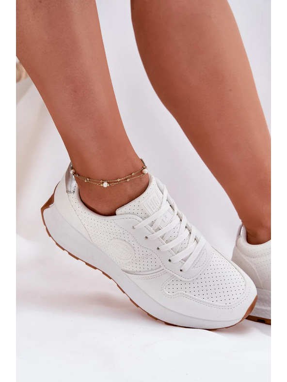 BIG STAR SHOES Big Star Hi-Poly System platformos női sportcipő