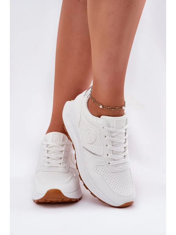 BIG STAR SHOES Big Star Hi-Poly System platformos női sportcipő