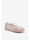 BIG STAR SHOES Big Star alacsony szárú rózsaszín női sportcipő