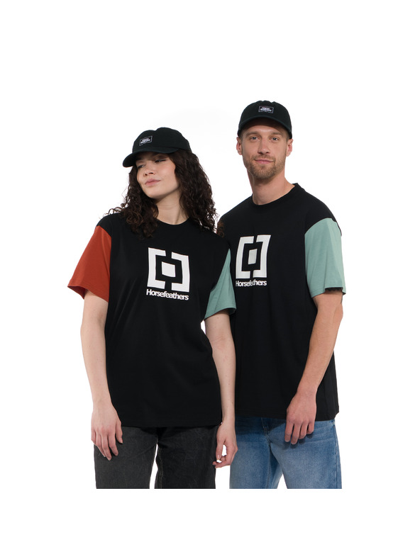 Horsefeathers Base póló - multicolor HORSEFEATHERS