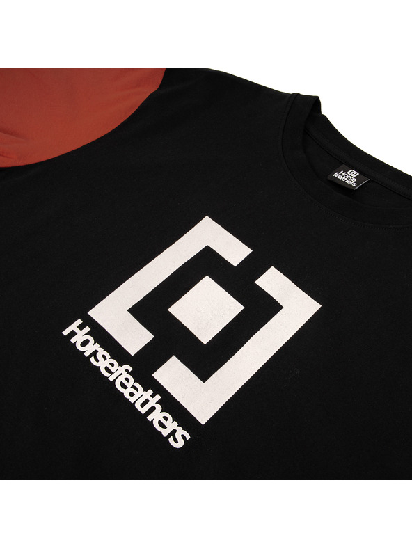 Horsefeathers Base póló - multicolor HORSEFEATHERS