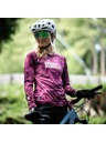 Horsefeathers Women's bike jersey Deco pink HORSEFEATHERS