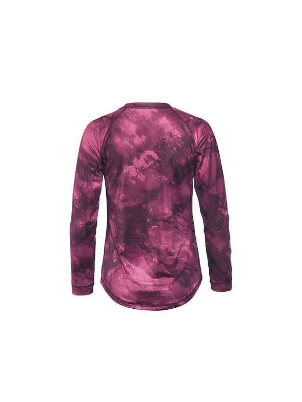 Horsefeathers Women's bike jersey Deco pink HORSEFEATHERS