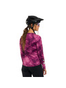Horsefeathers Women's bike jersey Deco pink HORSEFEATHERS