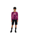 Horsefeathers Women's bike jersey Deco pink HORSEFEATHERS