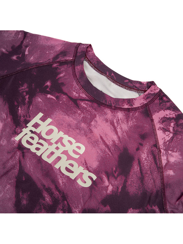 Horsefeathers Women's bike jersey Deco pink HORSEFEATHERS