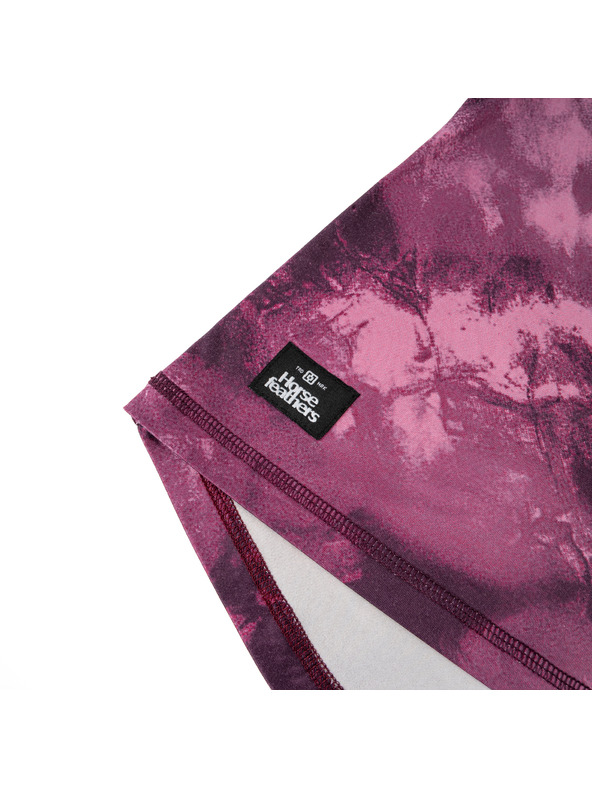 Horsefeathers Women's bike jersey Deco pink HORSEFEATHERS