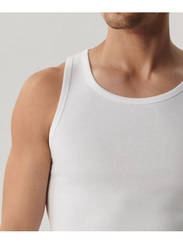 Atlantic Férfi fehér trikó