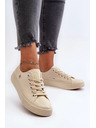 BIG STAR SHOES Klasszikus női tornacipő Big Star - Bézs