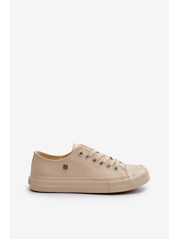 BIG STAR SHOES Klasszikus női tornacipő Big Star - Bézs