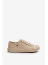 BIG STAR SHOES Klasszikus női tornacipő Big Star - Bézs