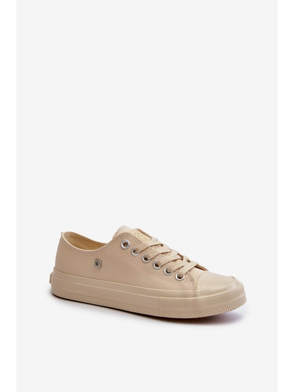 BIG STAR SHOES Klasszikus női tornacipő Big Star - Bézs