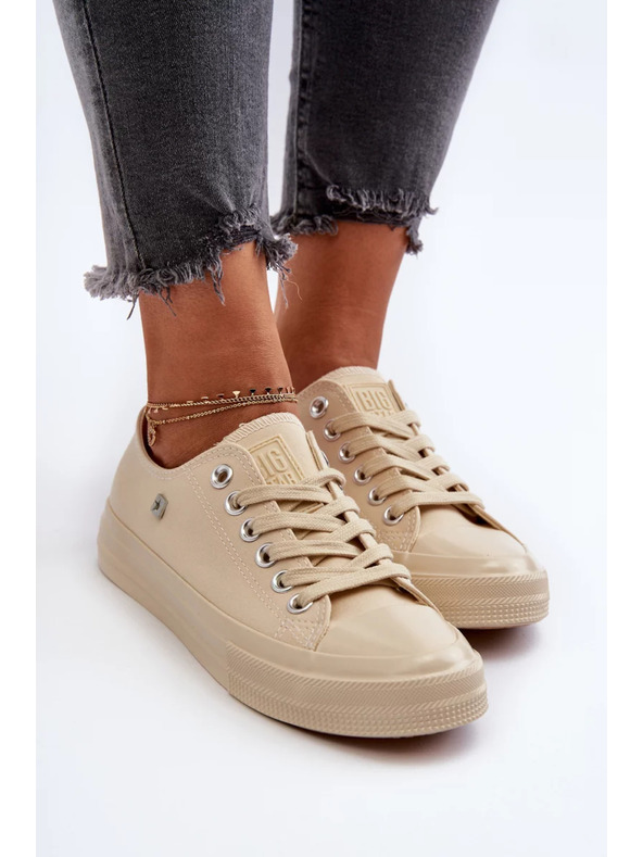 BIG STAR SHOES Klasszikus női tornacipő Big Star - Bézs
