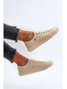 BIG STAR SHOES Klasszikus női tornacipő Big Star - Bézs