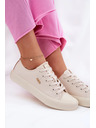 BIG STAR SHOES Női vászon tornacipő Big Star – bézs