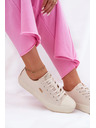 BIG STAR SHOES Női vászon tornacipő Big Star – bézs