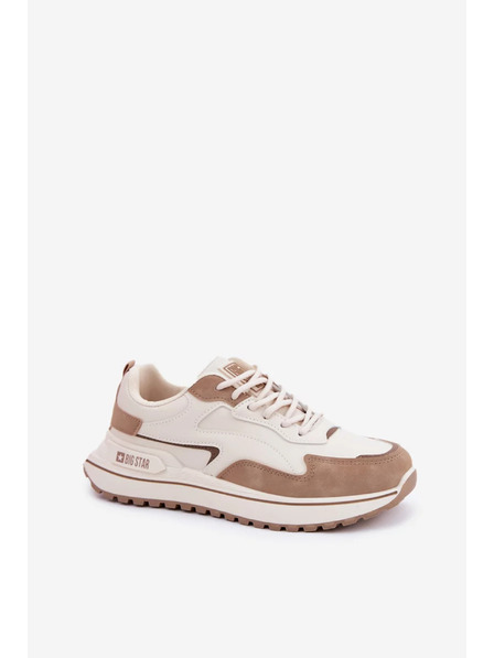 BIG STAR SHOES Női tornacipő Big Star HI-POLY SYSTEM – bézs