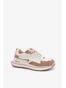 BIG STAR SHOES Női tornacipő Big Star HI-POLY SYSTEM – bézs
