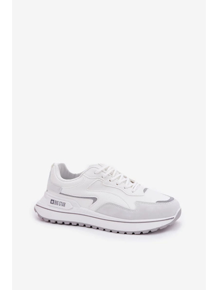 BIG STAR SHOES Női tornacipő Big Star HI-POLY SYSTEM – fehér