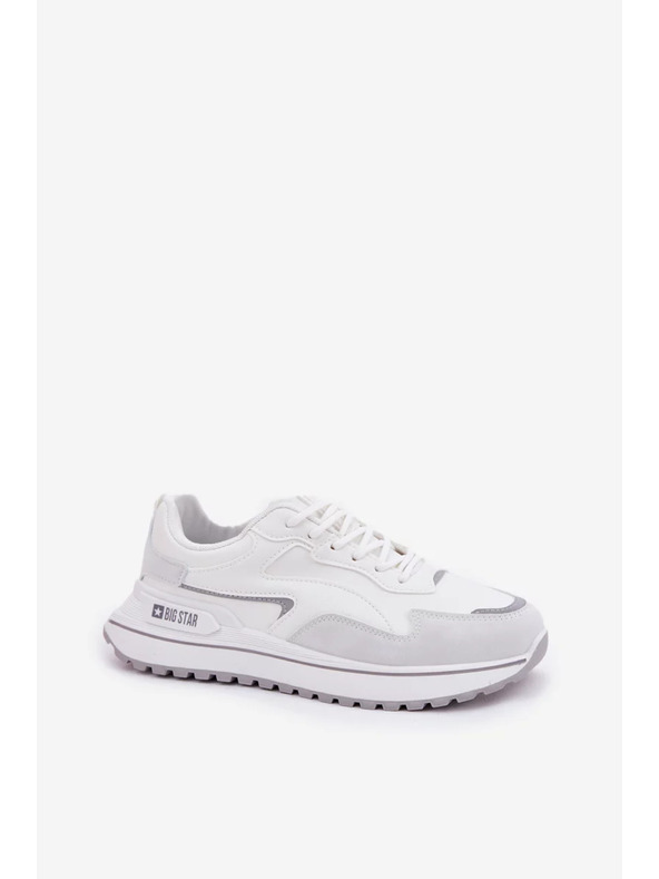 BIG STAR SHOES Női tornacipő Big Star HI-POLY SYSTEM – fehér