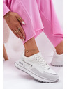 BIG STAR SHOES Női tornacipő Big Star HI-POLY SYSTEM – fehér