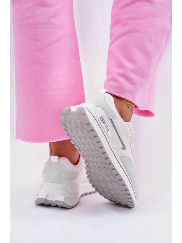 BIG STAR SHOES Női tornacipő Big Star HI-POLY SYSTEM – fehér