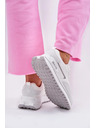 BIG STAR SHOES Női tornacipő Big Star HI-POLY SYSTEM – fehér
