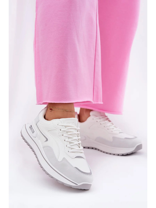 BIG STAR SHOES Női tornacipő Big Star HI-POLY SYSTEM – fehér