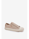 BIG STAR SHOES Női vászon tornacipő Big Star – bézs