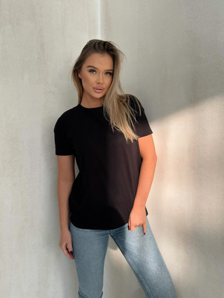 Edoti Fekete oversize póló