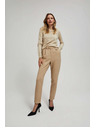 Moodo Bézs mel nadrág