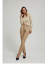Moodo Bézs mel nadrág