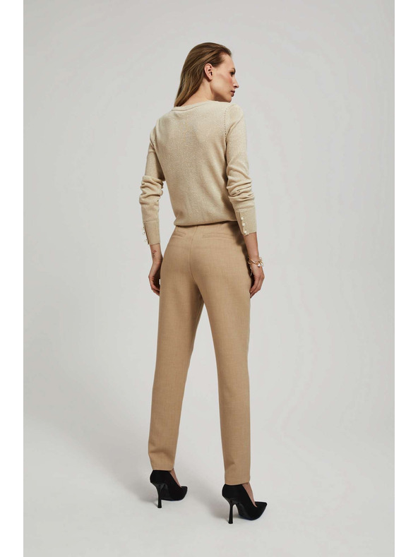 Moodo Bézs mel nadrág