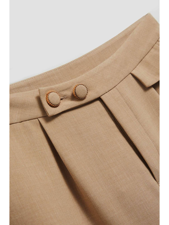 Moodo Bézs mel nadrág