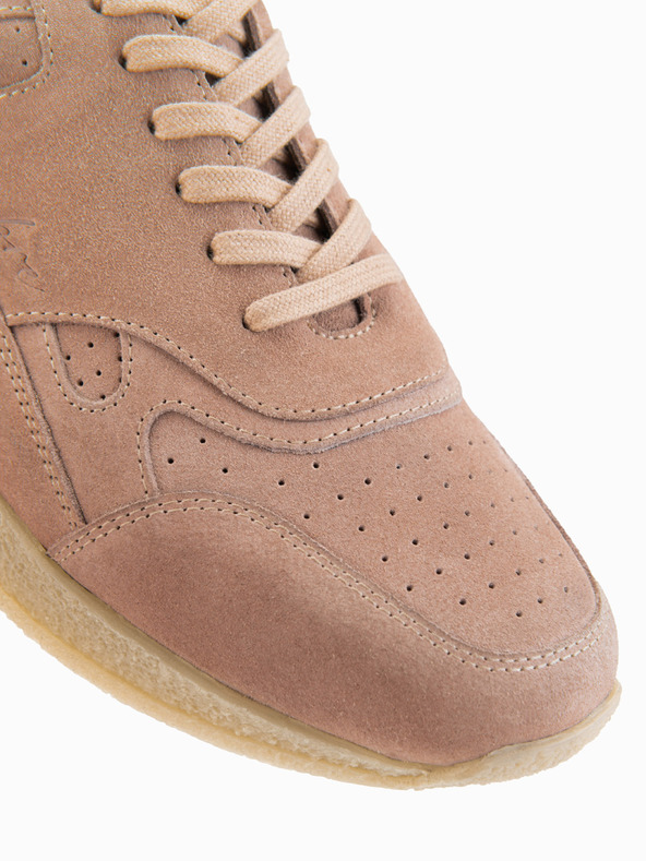 Ombre Clothing Férfi könnyű velúr sportcipő - bézs