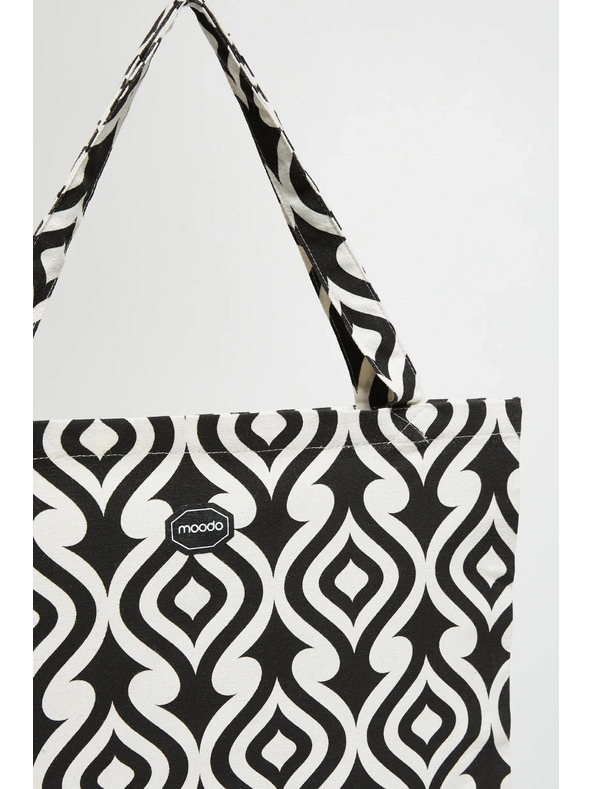 Moodo Fekete-fehér táska