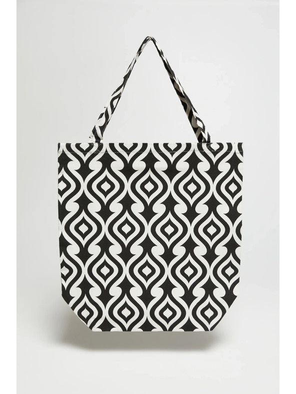 Moodo Fekete-fehér táska