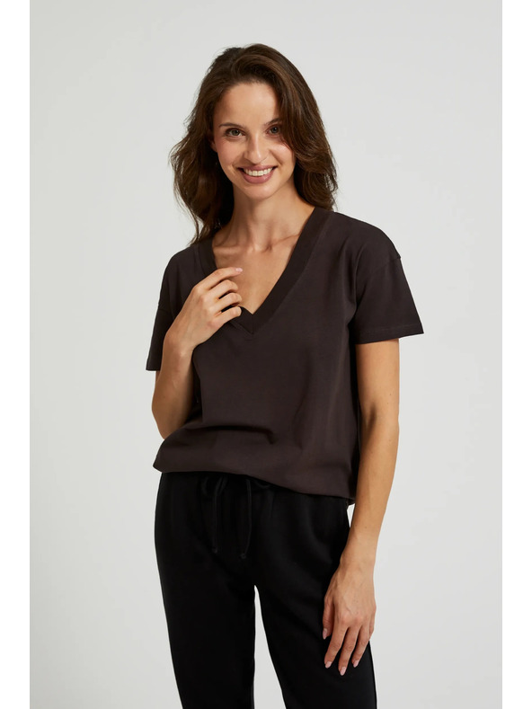 Moodo Barna női póló