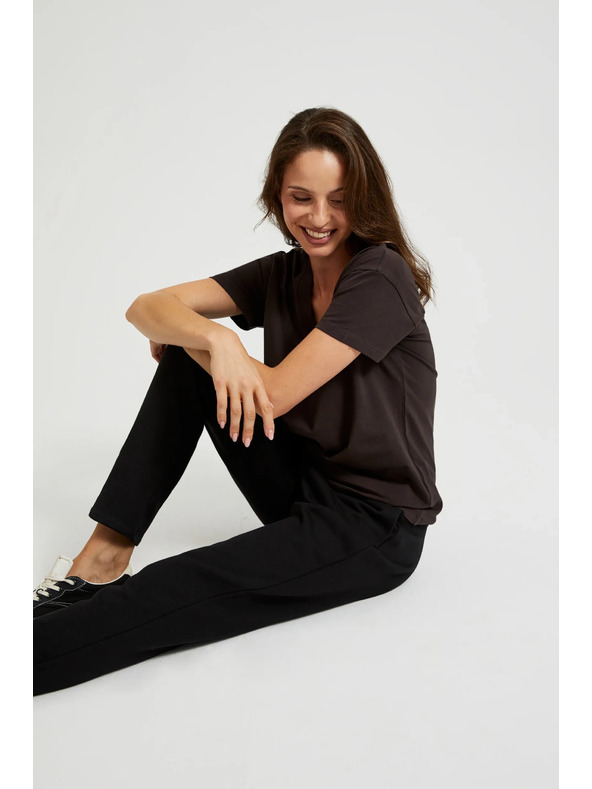 Moodo Barna női póló