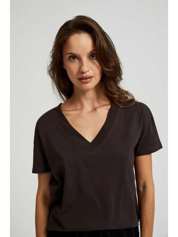 Moodo Barna női póló