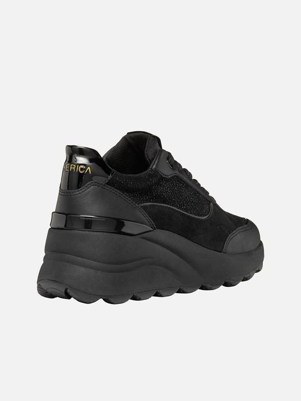 Geox Fekete Geox Spherica EC13 női sportcipő