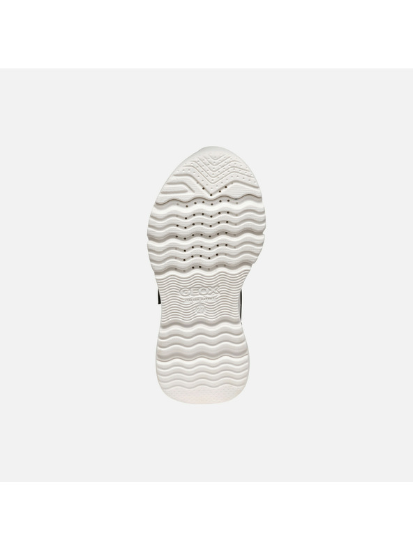 Geox Geox Loftus fekete gyerek tornacipő